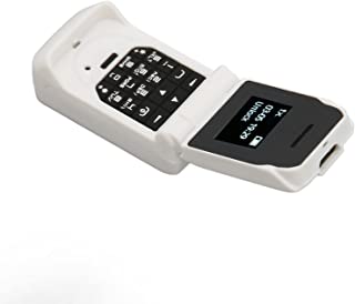 Mini Flip Phone, 64x48 Flip Phone Support Micro SIM…