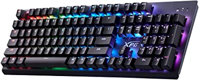 XPG MAGE Mechanical Gaming Keyboard RGB Backlit…