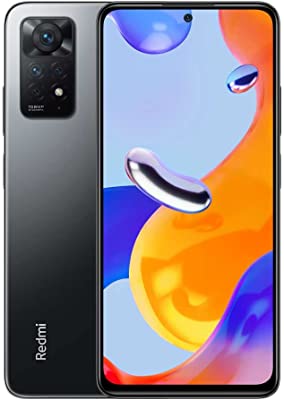 Xiaomi Redmi Note 11 Pro 4G (Graphite Gray,…