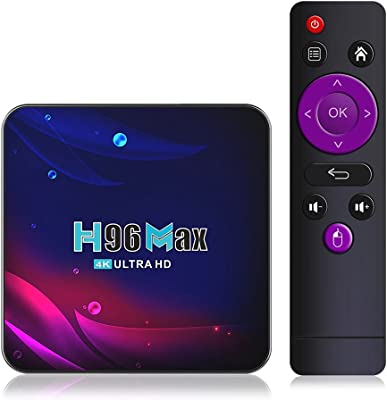 Android 11 TV Box 2.4G 5G Wifi H96…