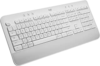 Logitech Signature K650 Wireless Keyboard with Wrist…