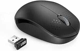 ELECDON Wireless Mouse - 2.4G Cordless Mice with…