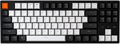 Keychron C1 Mac Layout Wired Mechanical Keyboard,…