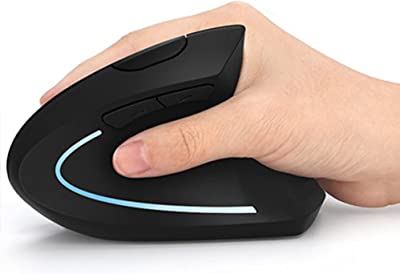 Ergonomic Mouse, Sagreeny Vertical Wireless Mouse…