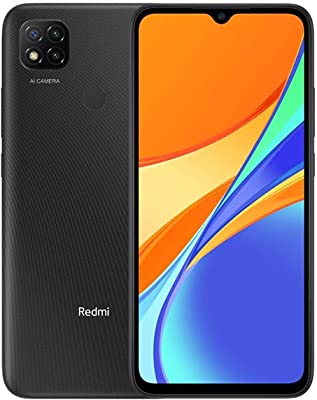 Xiaomi Redmi 9C Smartphone, 3 GB + 64…
