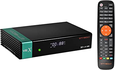 Morelian V8X DVB-S/S2/S2X FTA Digital Signal…