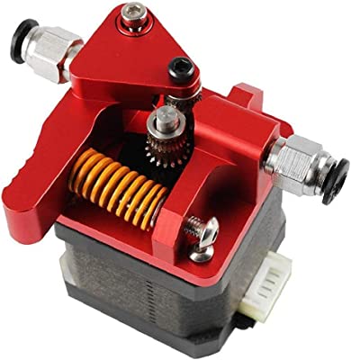 3D Printer Extruder Upgraded Metal Adapter Dual…