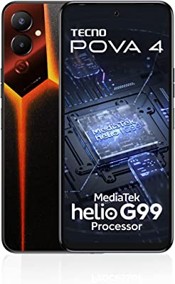 Tecno POVA-4 8GB RAM + 128GB, Yellow