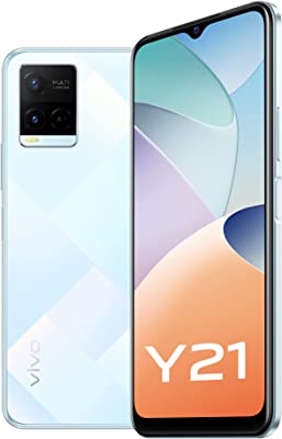 vivo Y21 Dual SIM Diamond Glow 4GB RAM…