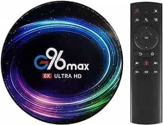 G96 MAX Android 11.0 TV Box, 4GB RAM…