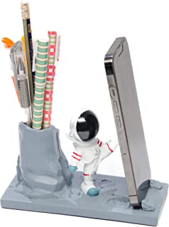 Phone Stand for Desk Office, Astronaut Tablet Desktop…