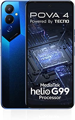 Tecno POVA-4 8GB RAM + 128GB, Blue