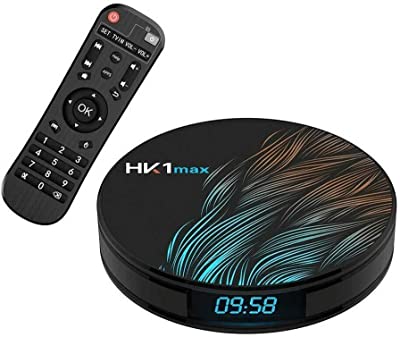 HK1 Max Android 11.0 TV Box 4GB RAM…