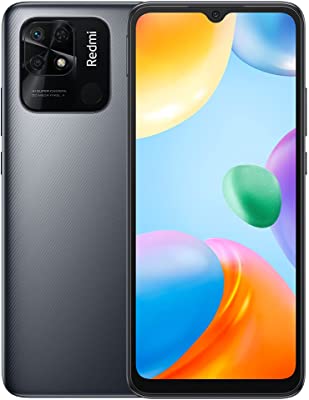 Xiaomi Redmi 10C 4G (Graphite Gray, 4Gb Ram,…