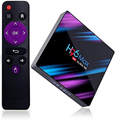 Nano Classic H96 MAX Android 9.0 TV Box…