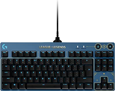 Logitech g Pro Mechanical Gaming Keyboard -…