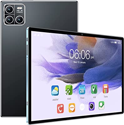 Tablet with sim card,10.1 inch Android Go 12.0…