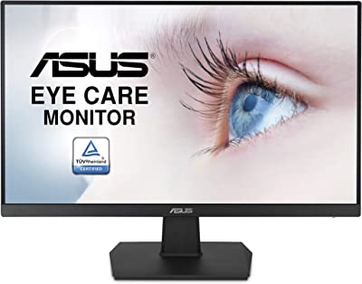 ASUS VA24EHE 23.8"1080P Monitor, Full HD,…