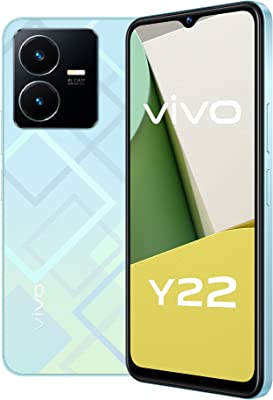 vivo Y22 Dual SIM Metaverse Green 4GB RAM…