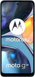 Motorola G22, 128Gb Rom, 4Gb Ram, Iceberg Blue,…