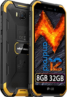 Ulefone Rugged Smartphone, Armor X6 Pro Rugged…