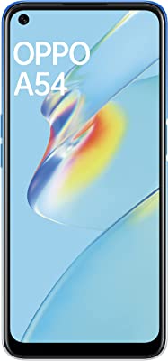 Oppo A54 (Starry Blue, 4GB RAM, 128GB Storage)…