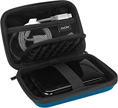 ProCase Portable Hard Drive Case for Canvio Basics…