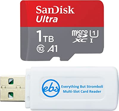 SanDisk 1 Terabyte Ultra Class 10 Memory Card…
