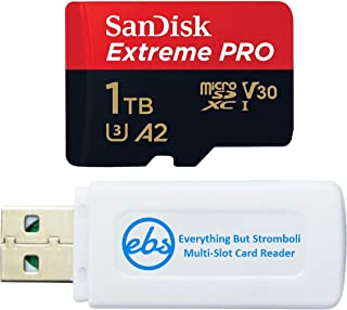 SanDisk 1TB Extreme Pro Class 10 Micro SD…