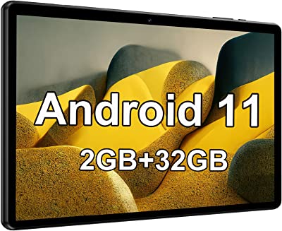 Android Tablet, 10 inch Android 11 Tablet, 2GB…