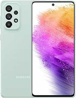 Samsung Galaxy A73 5G Android Smartphone, 128…