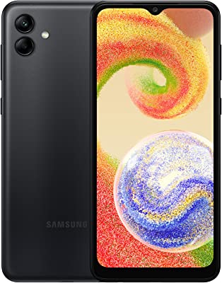 Samsung Galaxy A04, 64GB, 4GB RAM, Dual SIM, Black,…