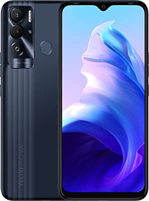 TECNO POVA NEO,Dual Sim, 64GB, 4GB Ram,BLACK