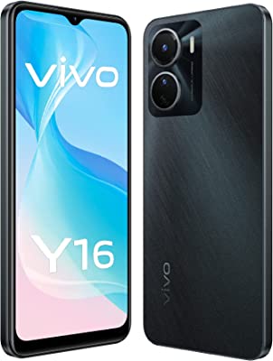 Vivo Y16 Dual SIM Stellar Black 4GB RAM…