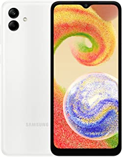 Samsung Galaxy A04, 64GB, 4GB RAM, Dual SIM, White,…
