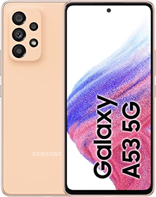 SAMSUNG Galaxy A53 5G Mobile Phone Dual SIM…