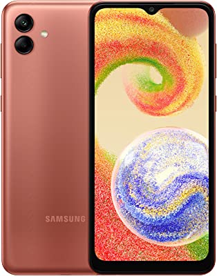 Samsung Galaxy A04, 64GB, 4GB RAM, Dual SIM, Copper,…