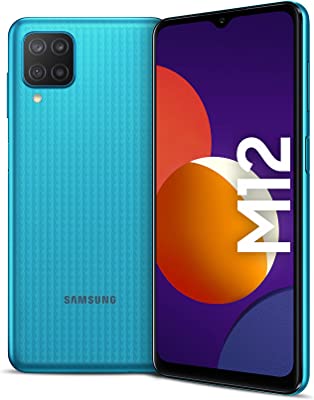 SAMSUNG Galaxy M12 Dual SIM Smartphone -…