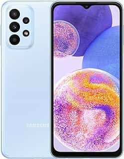 Samsung Galaxy A23 4G Android Smartphone, 64Gb,…