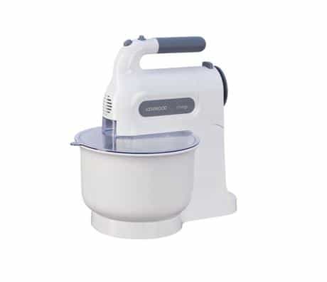 Kenwood Chefette Hand Mixer, 350 Watts, White,…