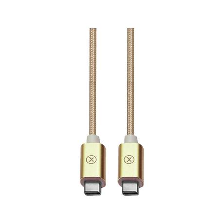 Xcell USB Type C Cable, 1.5 M, Nylon,…