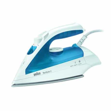 Braun TexStyle 3 Steam Iron, 2000 Watts, Blue,…