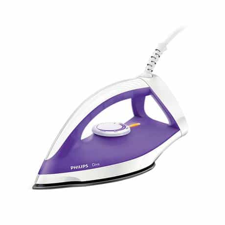 Philips Dry Iron, 1200W, GC122-36, Purple