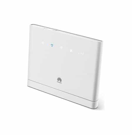 Huawei CAT 4 Router, 4G LTE, White, B315…