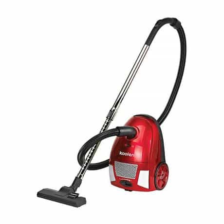 Koolen Vacuum Cleaner, 1800 Watts, 3 Liter, Red,…