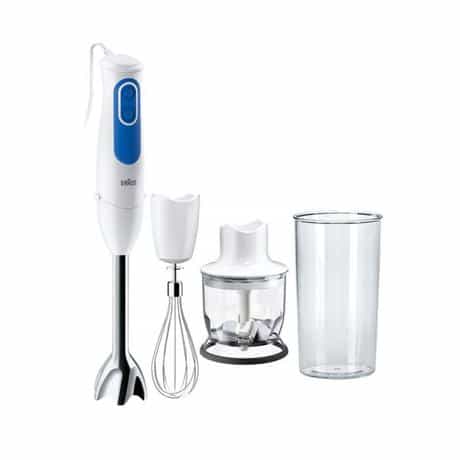 Braun Multiquick 3 Electric Blender, 4 Pcs,…