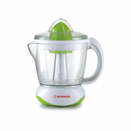 Hommer Electric Citrus Juicer, 40W, White and Green,…