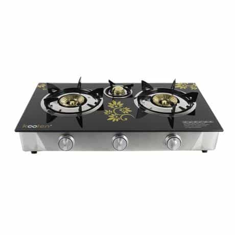 Koolen Gas Stove, 3 Burners, 816104002