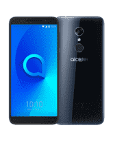 ALCATEL 3 5052D 16GB 4G DUAL SIM, black