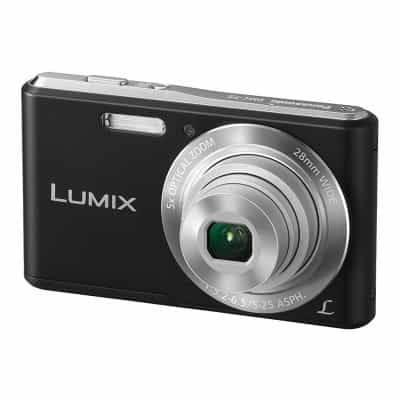 Panasonic LUMIX Digital Camera DMC-F5GC-K